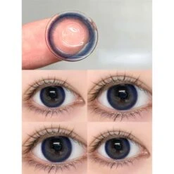 Lucy Queen Eyes IDol Natural Lovely Daily Lenses ON209 -EgrilDoll Fashion Outlet Store lucy queen eyes idol natural lovely daily lenses on209 100 matte ice thin gray blue 14 751