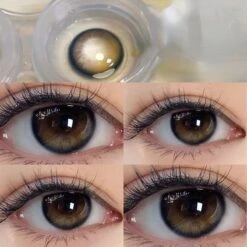Lucy Queen Eyes IDol Natural Lovely Daily Lenses ON209 -EgrilDoll Fashion Outlet Store lucy queen eyes idol natural lovely daily lenses on209 100 sunshine amber blue 14 2mm 939