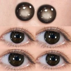 Lucy Queen Eyes IDol Natural Sweet Daily Lenses ON210 -EgrilDoll Fashion Outlet Store lucy queen eyes idol natural sweet daily lenses on210 100 black beans 14 2mm 284