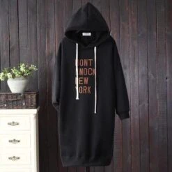 M-2XL Plus Size Thicken Long Sleeve Warm Long Hoodie BE387 5 M-2XL Plus Size Thicken Long Sleeve Warm Long Hoodie BE387 -EgrilDoll Fashion Outlet Store m 2xl plus size thicken long sleeve warm hoodie be387 380