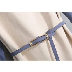 M-4XL Plus Size Fake Two-Piece Ruffled Mid-length Dress BE368 -EgrilDoll Fashion Outlet Store m 4xl plus size fake two piece ruffled mid length dress be368 751