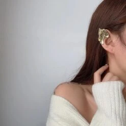 Mermaid Elf Cool Earrings Ear Bone Clip EG16283