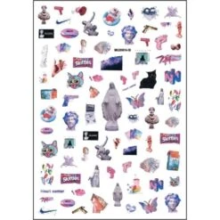 MG Series 3D Art DIY Nails Stickers BE021 -EgrilDoll Fashion Outlet Store mg series 3d art diy nails stickers be021 151