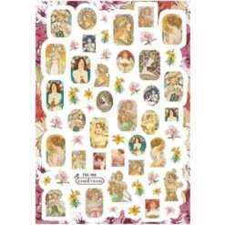 MG Series 3D Art DIY Nails Stickers BE021 -EgrilDoll Fashion Outlet Store mg series 3d art diy nails stickers be021 580