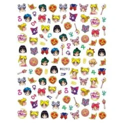 MG Series 3D Art DIY Nails Stickers BE021 -EgrilDoll Fashion Outlet Store mg series 3d art diy nails stickers be021 605