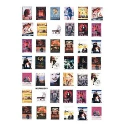 MG Series 3D Art DIY Nails Stickers BE021 -EgrilDoll Fashion Outlet Store mg series 3d art diy nails stickers be021 742