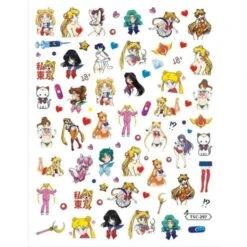 MG Series 3D Art DIY Nails Stickers BE021 -EgrilDoll Fashion Outlet Store mg series 3d art diy nails stickers be021 747