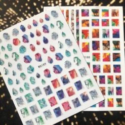 MG Series 3D Art DIY Nails Stickers BE021 -EgrilDoll Fashion Outlet Store mg series 3d art diy nails stickers be021 765
