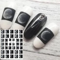 MG Series 3D Art DIY Nails Stickers BE021 -EgrilDoll Fashion Outlet Store mg series 3d art diy nails stickers be021 849
