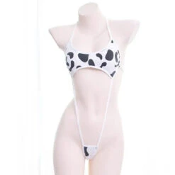 Mini Cute Cow Triangle Lingerie EG14506