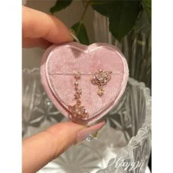 Moon And Hearts Magical Girl Earrings ON471 -EgrilDoll Fashion Outlet Store moon and hearts magical girl earrings on471 a pair 906