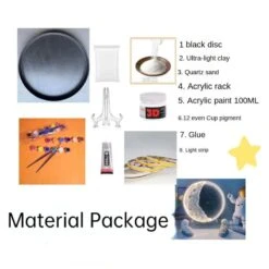 Moon Lamp -EgrilDoll Fashion Outlet Store moon lamp 774