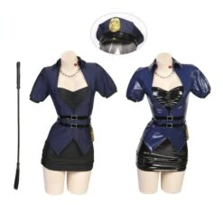My Dress-up Darling Kitagawa Marin Police Cosplay Costume ON198 -EgrilDoll Fashion Outlet Store my dress up darling kitagawa marin police cosplay costume on198 471