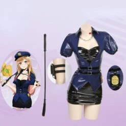 My Dress-up Darling Kitagawa Marin Police Cosplay Costume ON198 -EgrilDoll Fashion Outlet Store my dress up darling kitagawa marin police cosplay costume on198 969