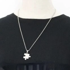 My Other Half Couple Necklace ON353 13 My Other Half Couple Necklace ON353 -EgrilDoll Fashion Outlet Store my other half couple necklace on353 60cm 02 725