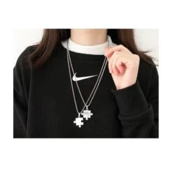 My Other Half Couple Necklace ON353 11 My Other Half Couple Necklace ON353 -EgrilDoll Fashion Outlet Store my other half couple necklace on353 687