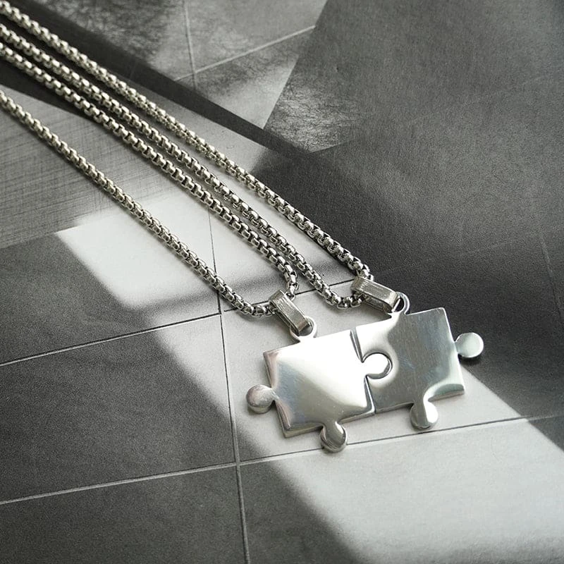 My Other Half Couple Necklace ON353 2 My Other Half Couple Necklace ON353 - Image 2