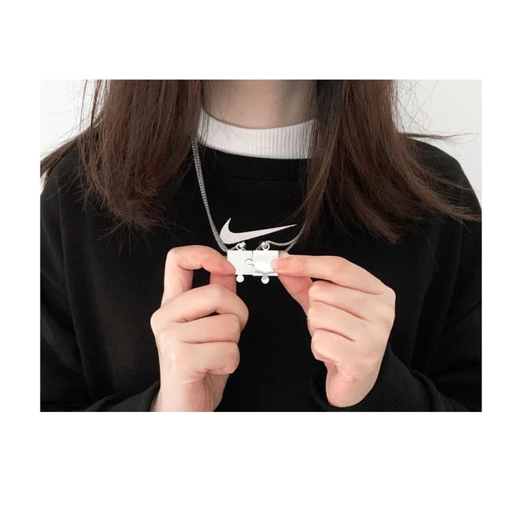 My Other Half Couple Necklace ON353 6 My Other Half Couple Necklace ON353 - Image 6