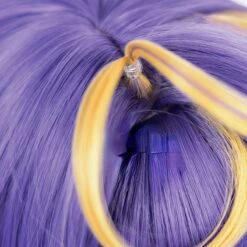 Nijisanji EN Aster Arcadia Two Colors Purple Yellow Wig ON275 -EgrilDoll Fashion Outlet Store nijisanji en aster arcadia two colors purple yellow wig on275 average size hairnet 332