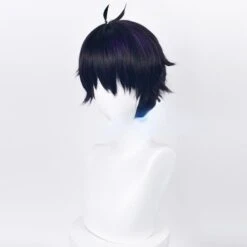 Nijisanji EN Ren Zotto Blue Cosplay Wig ON272 -EgrilDoll Fashion Outlet Store nijisanji en ren zotto blue cosplay wig on272 average size 321
