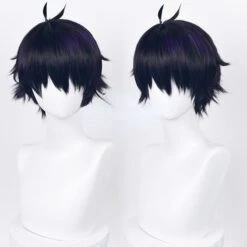 Nijisanji EN Ren Zotto Blue Cosplay Wig ON272 -EgrilDoll Fashion Outlet Store nijisanji en ren zotto blue cosplay wig on272 average size 334