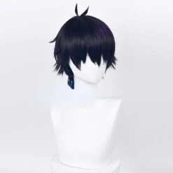 Nijisanji EN Ren Zotto Blue Cosplay Wig ON272 -EgrilDoll Fashion Outlet Store nijisanji en ren zotto blue cosplay wig on272 average size 391