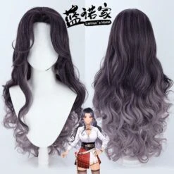 Nijisanji EN Scarle Yonaguni Curly Mixed Color Wig ON203 -EgrilDoll Fashion Outlet Store nijisanji en scarle yonaguni curly mixed color wig on203 cos 548