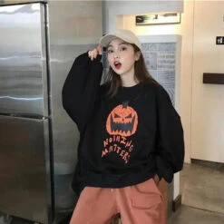 Nothing Matters Sweatshirt / Pants EG15238 -EgrilDoll Fashion Outlet Store nothing matters sweatshirt pants eg15238 tops black m toppants 905