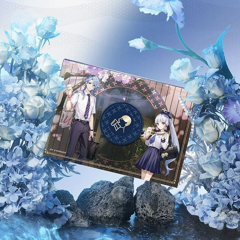 Official Genshin Impact Store Ayato And Ayaka Cute Box Merch Boba Set ON428 3 Official Genshin Impact Store Ayato And Ayaka Cute Box Merch Boba Set ON428 - Image 3