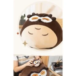 Official Genshin Impact Store Cute Diluc Owl Plushie ON429 -EgrilDoll Fashion Outlet Store official genshin impact store cute diluc owl plushie on429 doll 305
