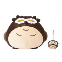 Official Genshin Impact Store Cute Diluc Owl Plushie ON429 -EgrilDoll Fashion Outlet Store official genshin impact store cute diluc owl plushie on429 doll 313
