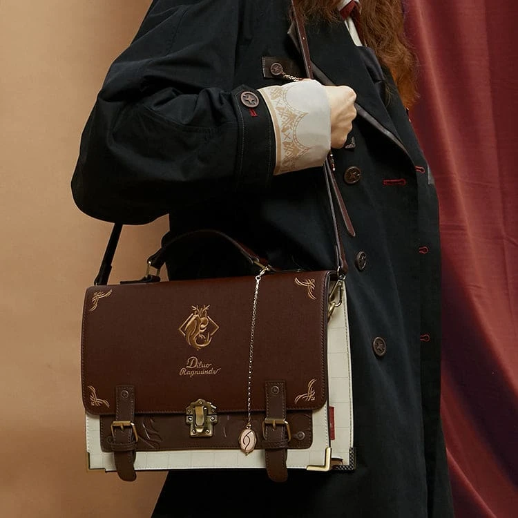 Official Genshin Impact Store Diluc Elegant Cute Bag ON431 4 Official Genshin Impact Store Diluc Elegant Cute Bag ON431 - Image 4