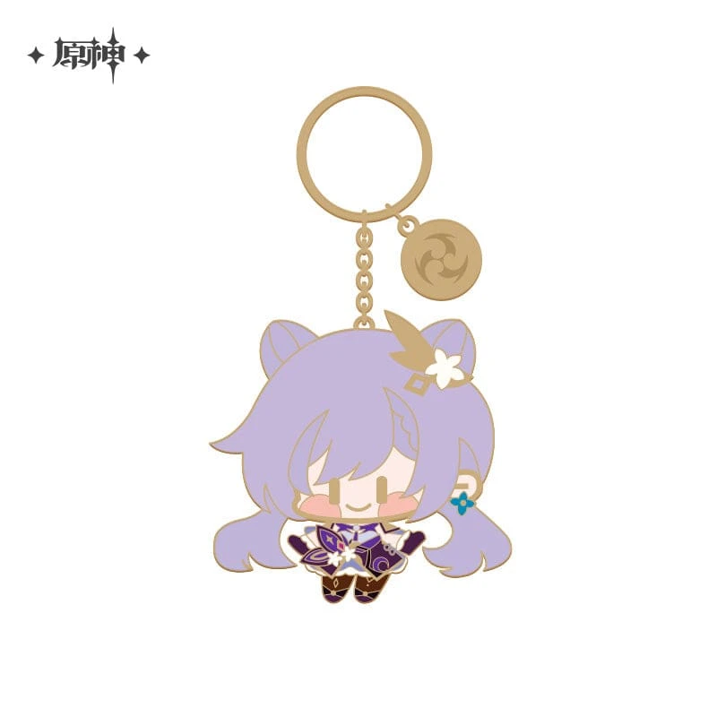 Official Genshin Store Kawaii Mini Chibi Metalic Keychains ON365 19 Official Genshin Store Kawaii Mini Chibi Metalic Keychains ON365 - Image 19