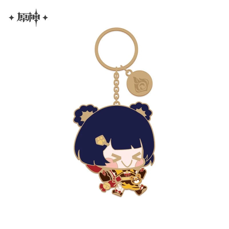 Official Genshin Store Kawaii Mini Chibi Metalic Keychains ON365 13 Official Genshin Store Kawaii Mini Chibi Metalic Keychains ON365 - Image 13
