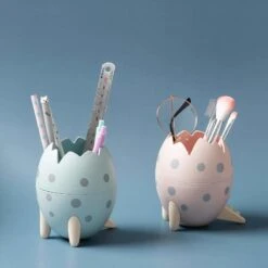 Pastel Dinasour Lovely Egg Pen Container Holder SS1638 -EgrilDoll Fashion Outlet Store pastel dinasour lovely egg pen container holder ss1638 156