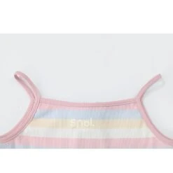 Pastel Rainbow Spaguetty Straps Bears Top ON630 -EgrilDoll Fashion Outlet Store pastel rainbow spaguetty straps bears top on630 tank 570