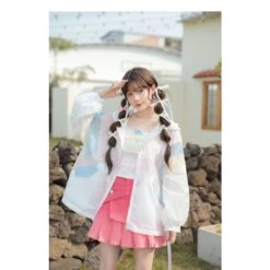 Pastel Rainbow Spaguetty Straps Bears Top ON630 -EgrilDoll Fashion Outlet Store pastel rainbow spaguetty straps bears top on630 tank 869