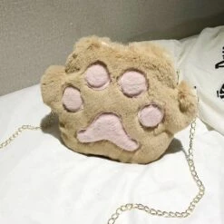 Paw Fluffy Bag -EgrilDoll Fashion Outlet Store paw fluffy bag 143