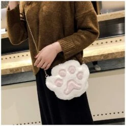 Paw Fluffy Bag -EgrilDoll Fashion Outlet Store paw fluffy bag 859