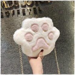 Paw Fluffy Bag -EgrilDoll Fashion Outlet Store paw fluffy bag 987
