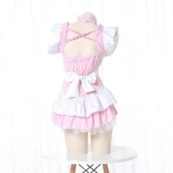 Pink Lolita Women Maid Cosplay Kawaii Lingerie EG139 -EgrilDoll Fashion Outlet Store pink lolita women maid cosplay kawaii lingerie eg139 set 810