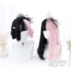 Pink&Black Lolita Cosplay Wig EG14909