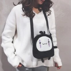 Plush Cute Small Round Bag SP15938 -EgrilDoll Fashion Outlet Store plush cute small round bag sp15938 190
