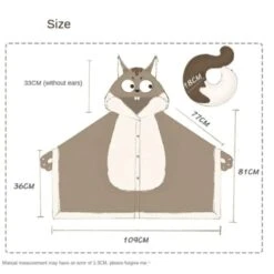 Pre-Sale Kawaii Anime Animal Fleece Cape ME41 16 Pre-Sale Kawaii Anime Animal Fleece Cape ME41 -EgrilDoll Fashion Outlet Store pre sale kawaii anime animal fleece cape me41 391