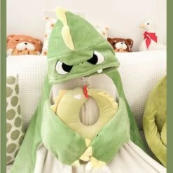 Pre-Sale Kawaii Anime Animal Fleece Cape ME41 24 Pre-Sale Kawaii Anime Animal Fleece Cape ME41 -EgrilDoll Fashion Outlet Store pre sale kawaii anime animal fleece cape me41 one size fits all dinosaur cloak order 165