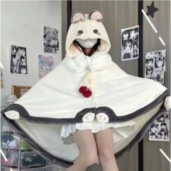 Pre-Sale Kawaii Anime Animal Fleece Cape ME41 20 Pre-Sale Kawaii Anime Animal Fleece Cape ME41 -EgrilDoll Fashion Outlet Store pre sale kawaii anime animal fleece cape me41 one size fits all pygmy flying squirrel 663