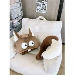 Pre-Sale Kawaii Anime Animal Fleece Cape ME41 25 Pre-Sale Kawaii Anime Animal Fleece Cape ME41 -EgrilDoll Fashion Outlet Store pre sale kawaii anime animal fleece cape me41 one size fits all squirrel tail u shape 502