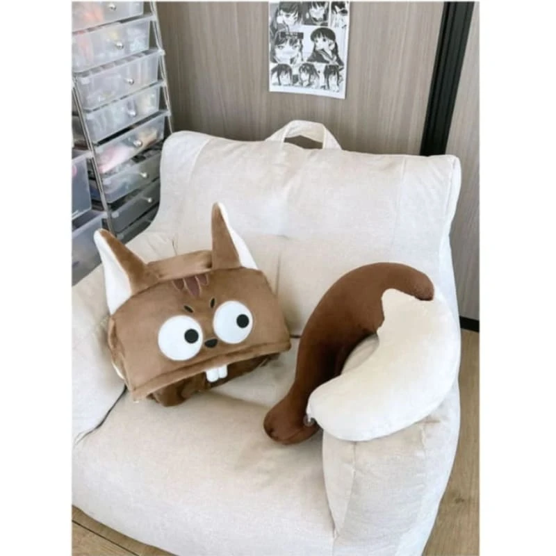 Pre-Sale Kawaii Anime Animal Fleece Cape ME41 12 Pre-Sale Kawaii Anime Animal Fleece Cape ME41 - Image 12