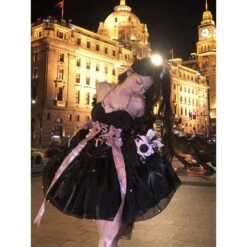 【Pre-sale】Moon And Star Lolita Dress ON562 -EgrilDoll Fashion Outlet Store pre salemoon and star lolita dress on562 746