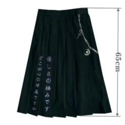 Preppy Style Punk Gothic Girls Harajuku Black Pleated Skirts EG0585 -EgrilDoll Fashion Outlet Store preppy style punk gothic girls harajuku black pleated skirts eg0585 741